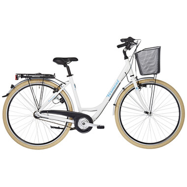 Bicicleta holandesa VERMONT ROSEDALE 3V Blanco 2018 0